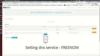Setting Freenom DNS SERVICE - github pages