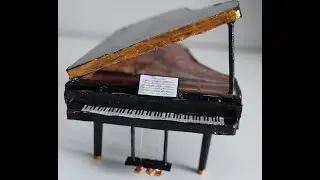 Como hacer un piano para tus maquetas