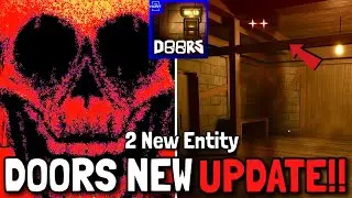 ROBLOX Doors New Update!! The HUNT : 2 New Entities FOUND (Lookman & Haste)