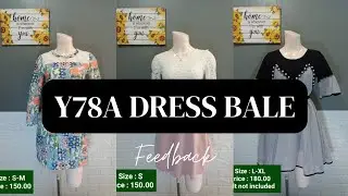 Y78A Dress Bale Feedback (CQS)