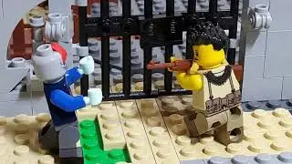 Lego zombie attack