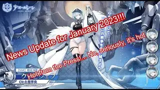 Azur Lane January 2023 News Update! | Azur Lane