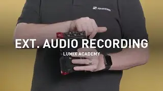 External Audio Recording