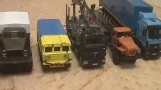 Коллекция сборных моделей Китов от AVD Models обзор 