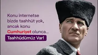 Konu İnternetse Bizde Taahhüt Yok 🇹🇷