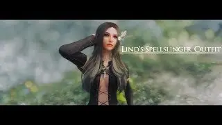 Skyrim Mod | Lind's Spellslinger Outfit