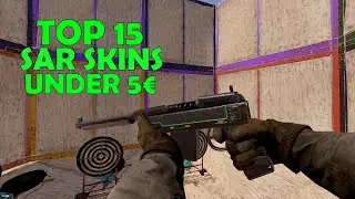 TOP 15 SAR SKINS UNDER 5€ IN RUST 2024