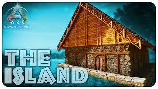 A Cliffside Longhouse Overlooking the Bay  - ARK Ascended (Ep.4)