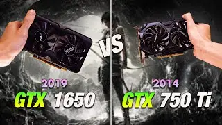 GTX 1650 vs GTX 750 Ti - Comparison in 2025