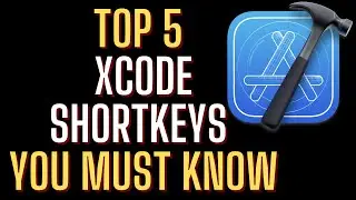 5 Best Xcode 12 Shortcut Keys