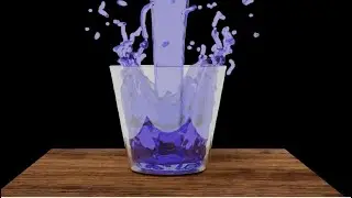 Blender | Blender beginner tutorial | How to make realistic water in blender | Make water in blender