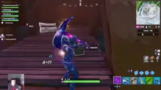 Fortnite Social Experiment, Episode 1 : Making friends with the enemy