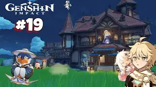 Traveler Got Mansion And New Pet || Genshin Impact Android Gameplay || #19