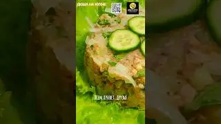 Салат ПРОЩЕ НЕКУДА. Рецепт салата с консервами. Салат с рыбой. #shorts #рецепт #рецепты #салат