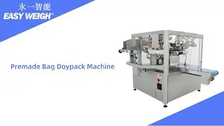 Meet Your Doypack Filling Needs With Easyweigh Premade Bag Doypack Machine!