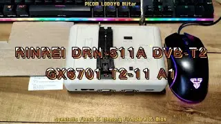 RINREI DRN-511A DVB-T2 GX6701-T2-11 A1 Pesanan Dari Kab. Buleleng Bali