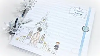 Álbum Comunión niño - Dayka | Encuadernación #10
