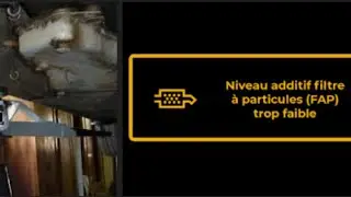 Niveau additif FAP trop faible PAS HDI