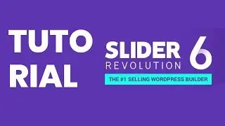 Slider Revolution 6 - Como criar Slider no novo Slider Revolution
