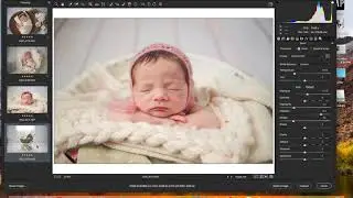 How to use NicCole Photography camera raw presets