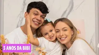 ANIVERSÁRIO DE 3 ANOS DA BIA