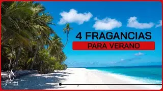 4 FRAGANCIAS PARA VERANO - TAG POR MANU PROFUMO