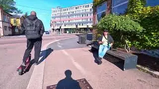 Oslo City walk |Around the center city Street view