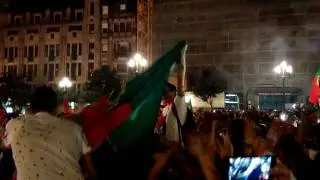 Portugal wins euro 2016 (Porto)