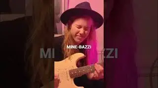 Mine-Bazzi but make it guitar 