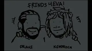 frinds4eva (scrapped drake vs kendrick fnf song