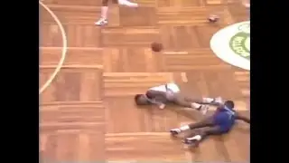 The Perils of the Boston Garden Floor (Joe D's Accidental Chop Block)