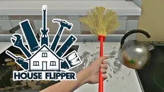 Wir spielen Haus putzen 🏠 House Flipper deutsch ⭐️ Kinderspiele Stars