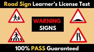 Road Sign Learner's License Test | Learner's License Questions | South Africa