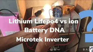 Lithium Lifepo4| Lithium ion| Microtek Inverter #toprank #viral #solar #lithium