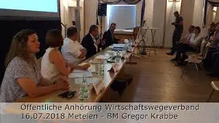 Wirtschaftswegeverband - Gregor Krabbe