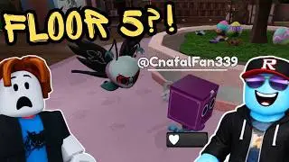 How Long Can Me and My Dad Survive in Dandy’s World? (Roblox)