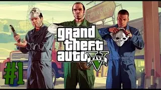 Gta 5 Mission#1 Franklin And Lamar(100℅ Gold medal walkthrough)