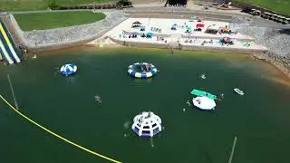 Labor Day AnchorDown RV Resort 2023 Drone Footage