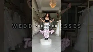 Wedding Dresses inspired by Taylor Swift eras 💫 