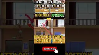How To Attack The Ball #shorts