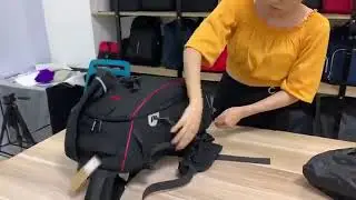 Фоторюкзак CADEN К7 аналог Lowepro Flipside 400 AW