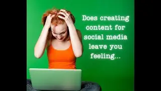 ⏳Is Content Creation Consuming TOO MUCH time?⏳