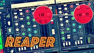REAPER - Plugins na versão 