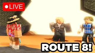 DOODLE WORLD ROUTE 8 TODAY?!