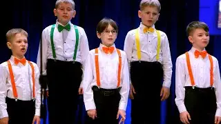 Ансамбль "Mini-meN" - Der freier Mann (Бетховен-Пфеффель); Ave Maria (Вавилов).