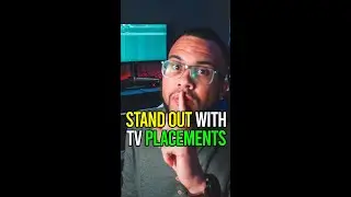 HOW TO STAND OUT TO GET YOUR MUSIC ON TV SHOWS