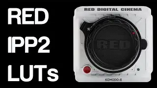 RED REDCODE RAW R3D IPP2 to Rec709 PRO LUTS - These WORK With ALL R3D IPP2 Workflows!