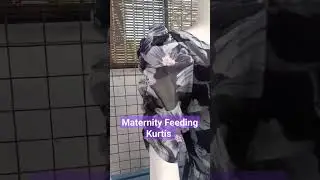 Maternity Feeding Kurtis with invisible zips online shopping