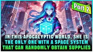 In the Apocalypse, She Gains a Super Spatial System to Stockpile Goods and Raise an Army of Mutants!