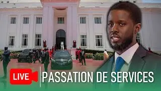 Direct Palais : Passatation du pouvoir entre Bassirou Diomaye Faye, Macky Sall...